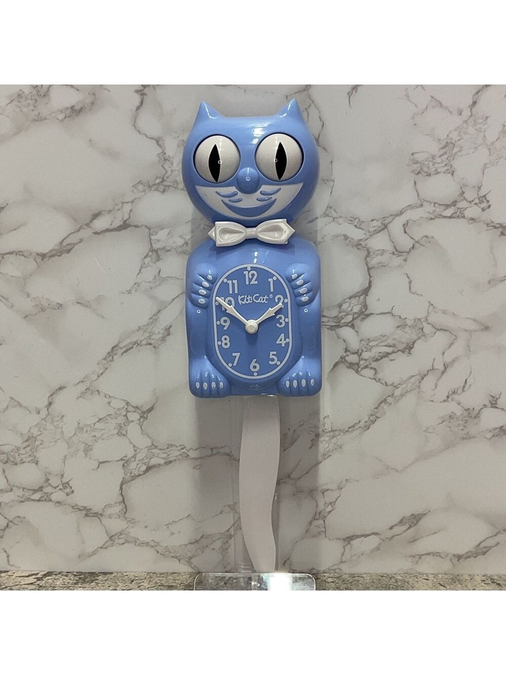 Kit-Cat Klock | Wall Decor | Retired Serenity Blue Kitcat Clock